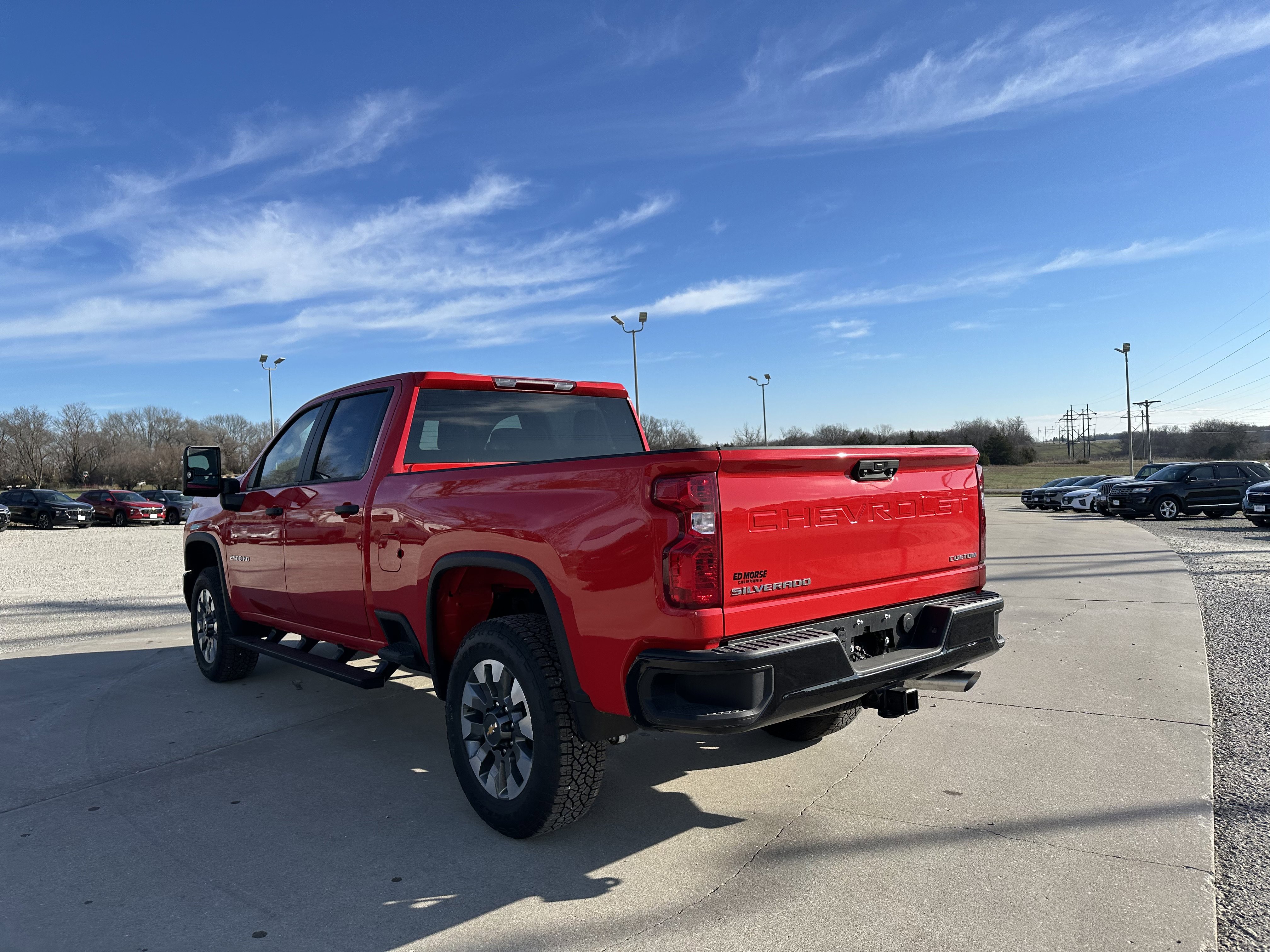 New 2025 Chevrolet Silverado 2500 Custom w/ Custom Convenience Package image 39