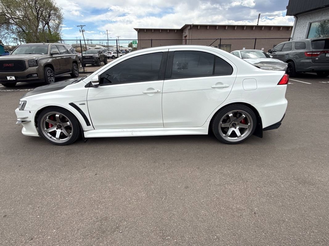 Used 2015 Mitsubishi Lancer Evolution GSR image 4