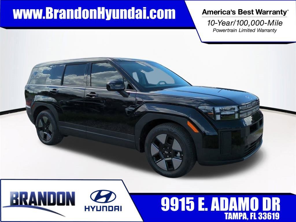 New 2026 Hyundai Santa Fe SE