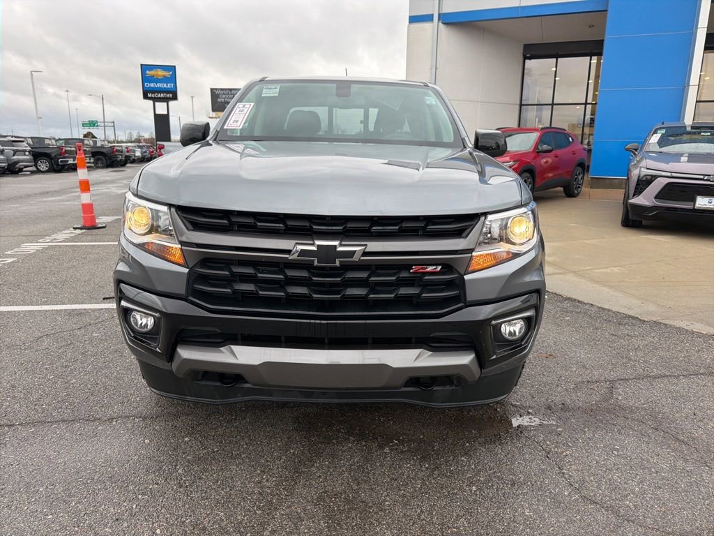 Certified 2021 Chevrolet Colorado Z71 image 8