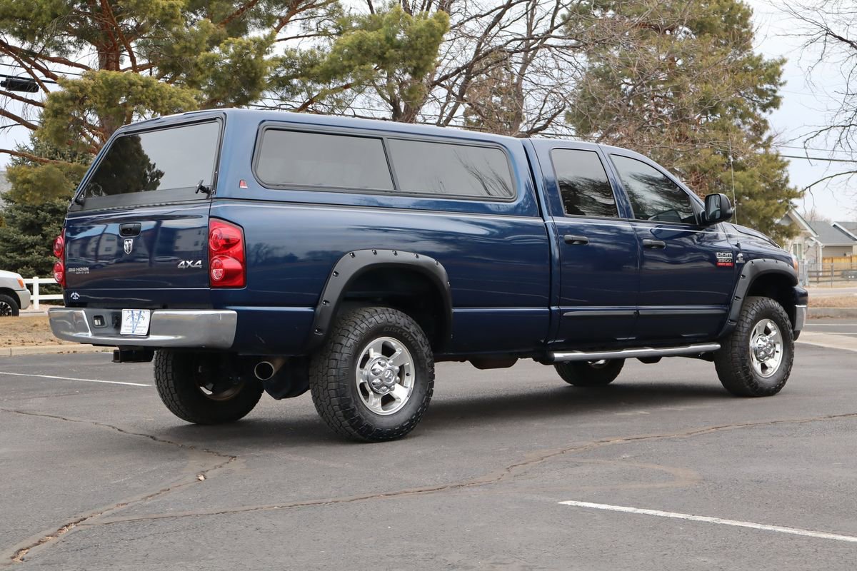 Used 2007 Dodge Ram 2500 Truck SLT w/ Quad Cab Big Horn Value Group image 5