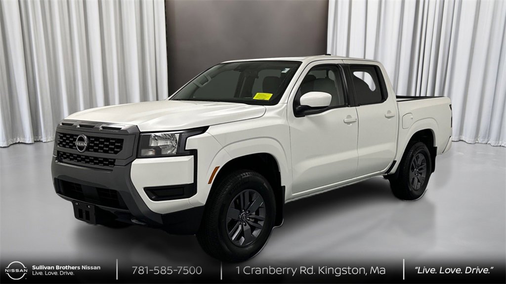 New 2025 Nissan Frontier SV