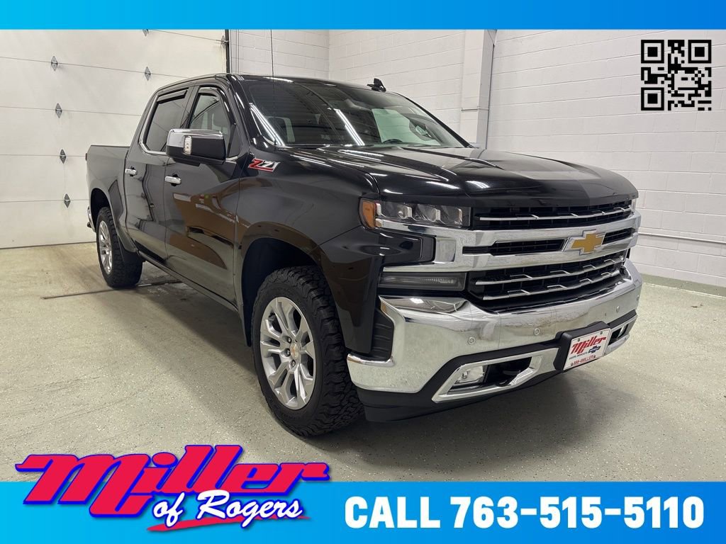 Used 2021 Chevrolet Silverado 1500 LTZ AWD/4WD image 1