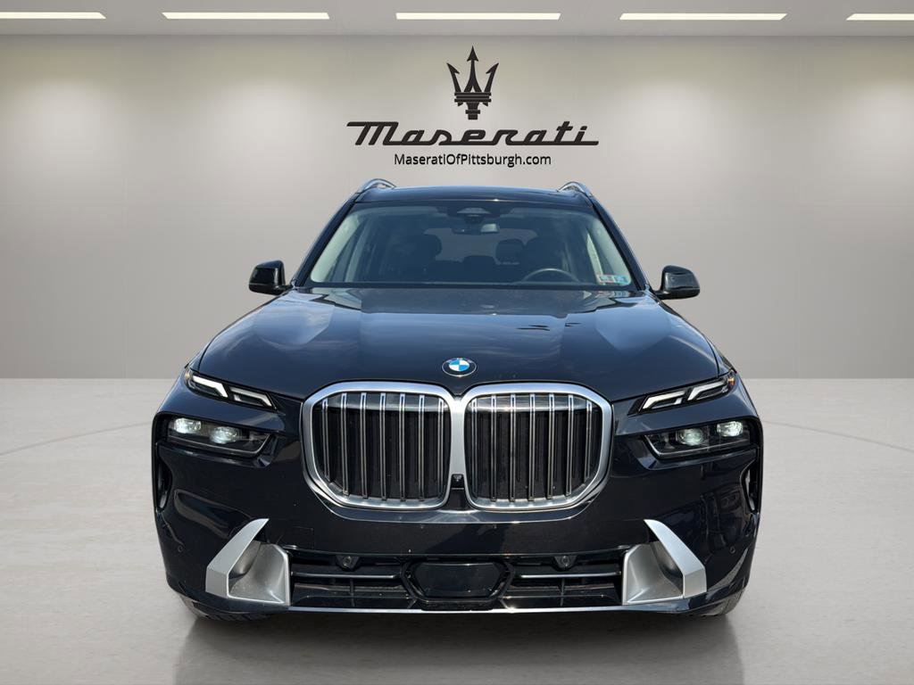 Used 2025 BMW X7 xDrive40i w/ Climate Comfort Package video 2