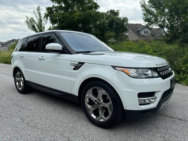 Used 2017 Land Rover Range Rover Sport HSE AWD/4WD image 4