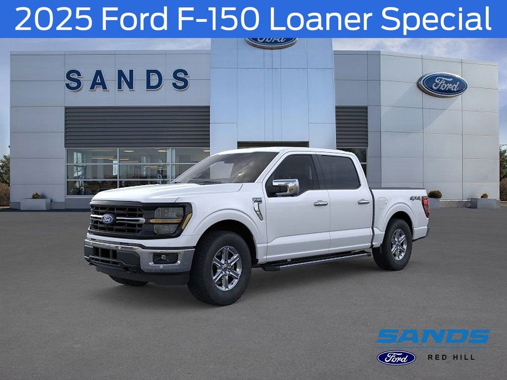 New 2025 Ford F150 XLT w/ Equipment Group 302A MID