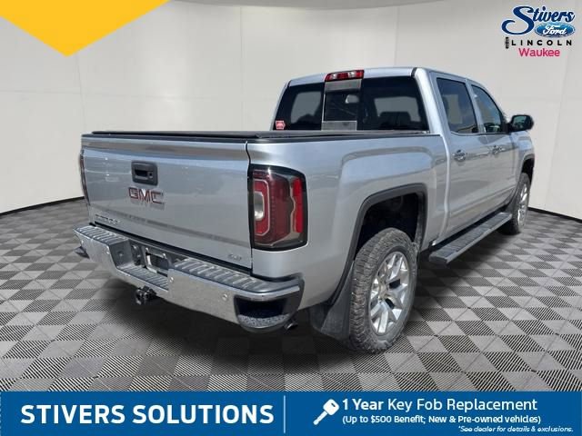 Used 2018 GMC Sierra 1500 SLT AWD/4WD image 7