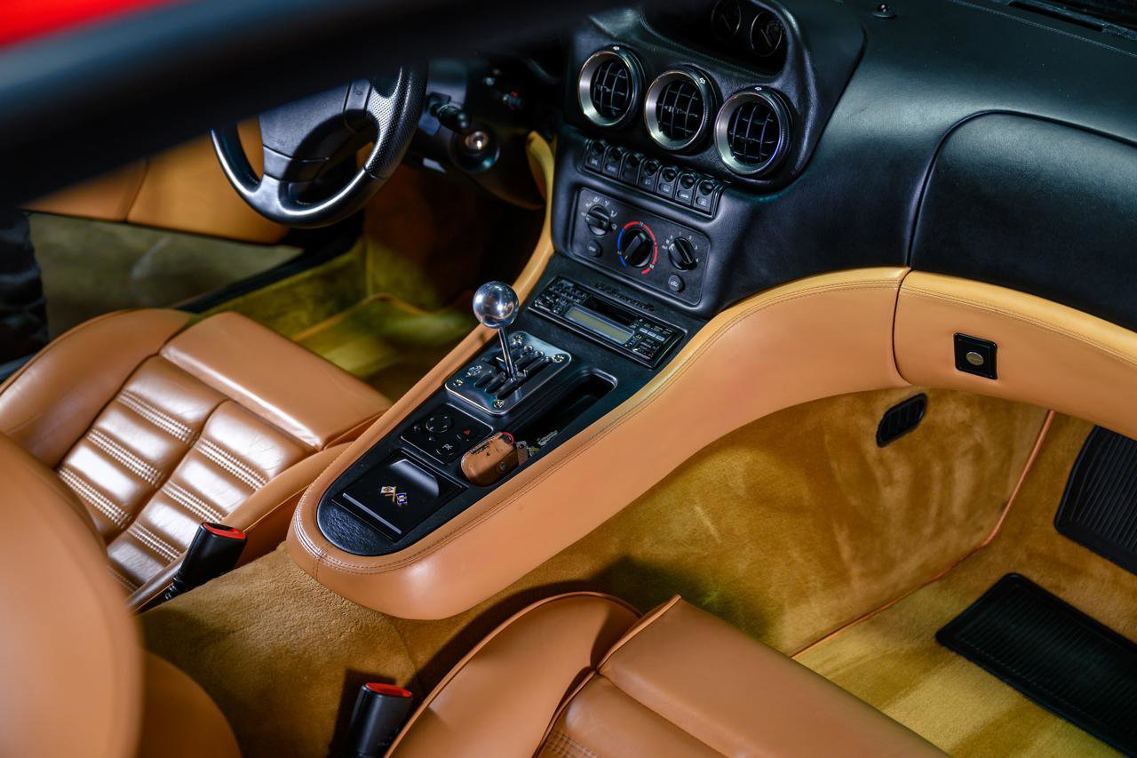 Used 1999 Ferrari 550 Maranello Coupe image 50