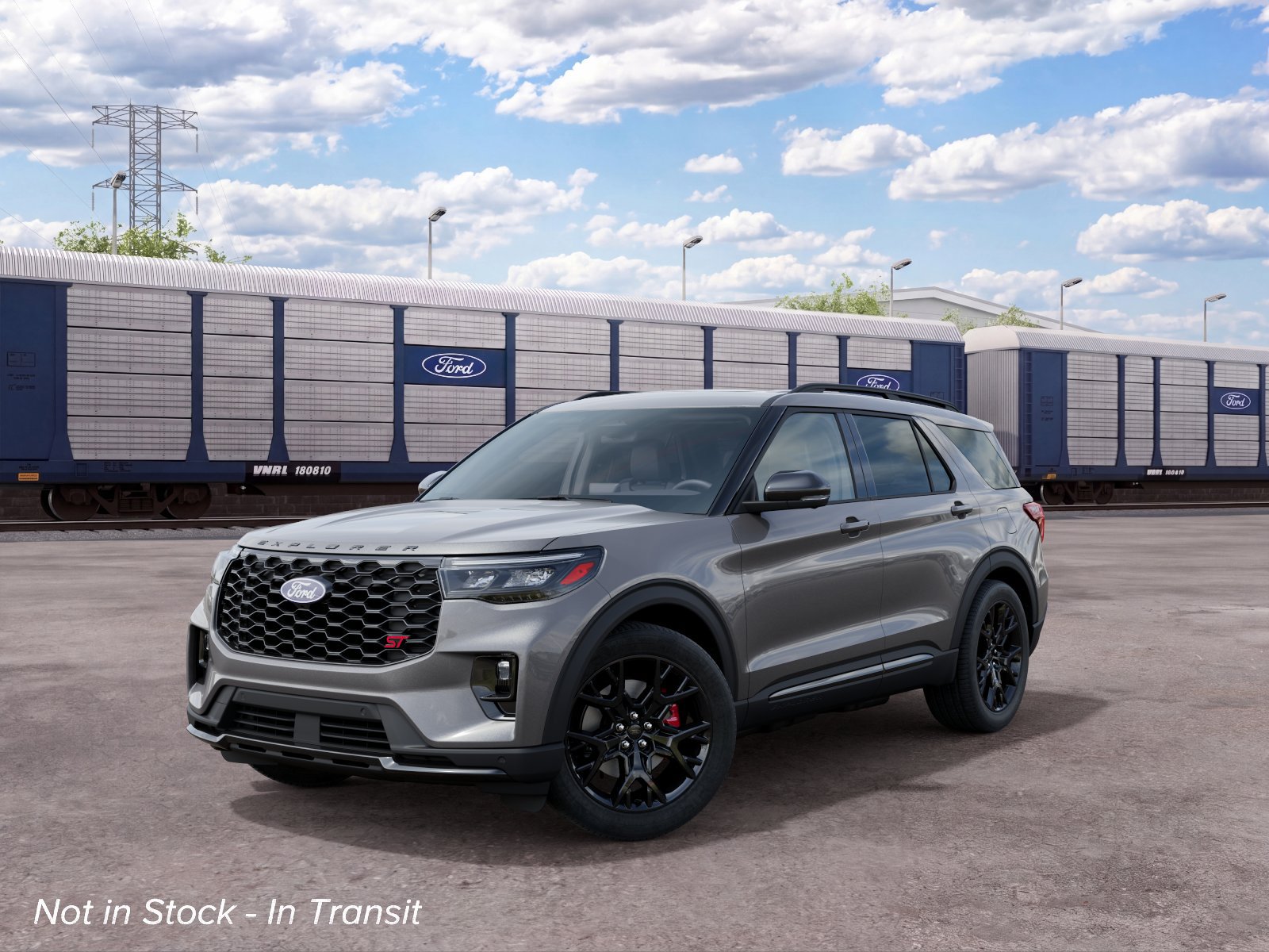 New 2027 Ford Explorer ST w/ Sun And Sound Package AWD/4WD image 3