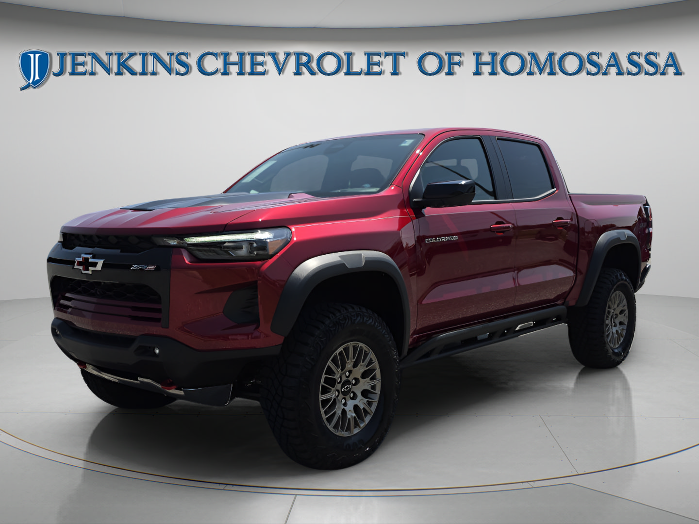 New 2026 Chevrolet Colorado ZR2 w/ Technology Package AWD/4WD image 11