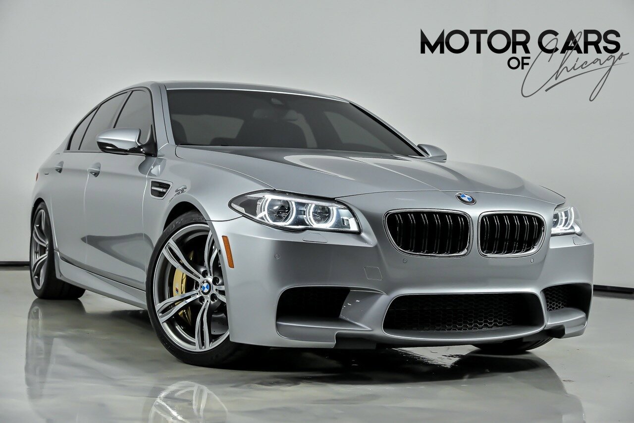 Used 2016 BMW M5 RWD image 1