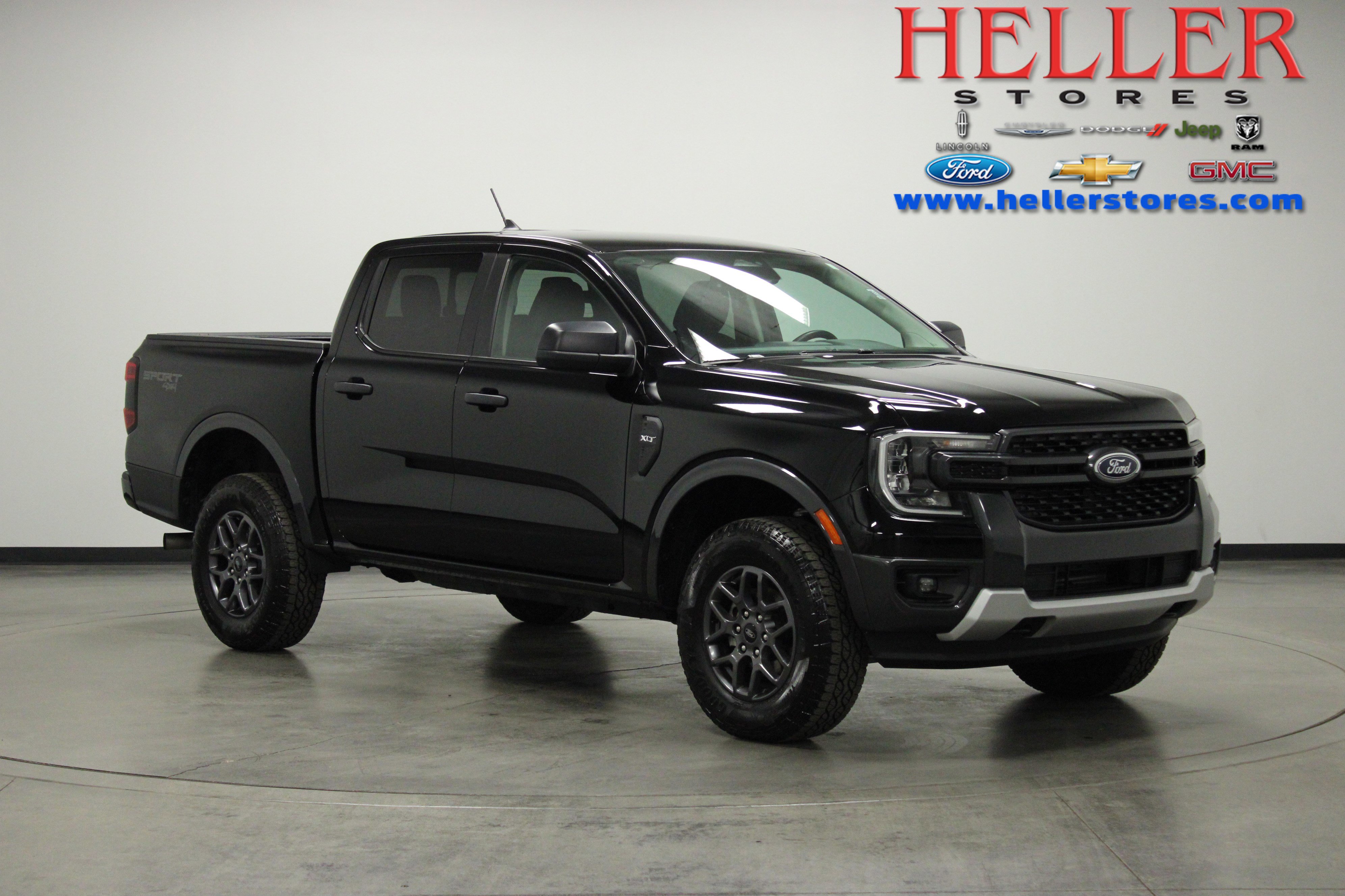 Used 2024 Ford Ranger XLT w/ Equipment Group 301A High image 1