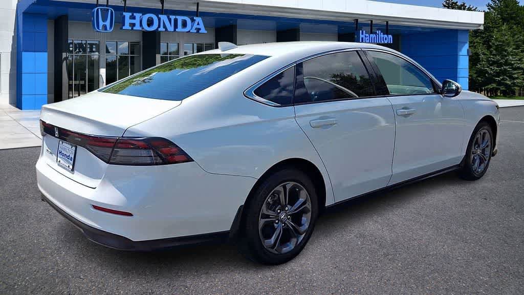 Certified 2024 Honda Accord EX image 8