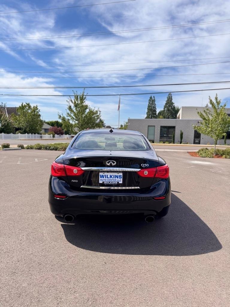 Used 2017 INFINITI Q50 2.0t w/ Moonroof Package AWD/4WD image 6