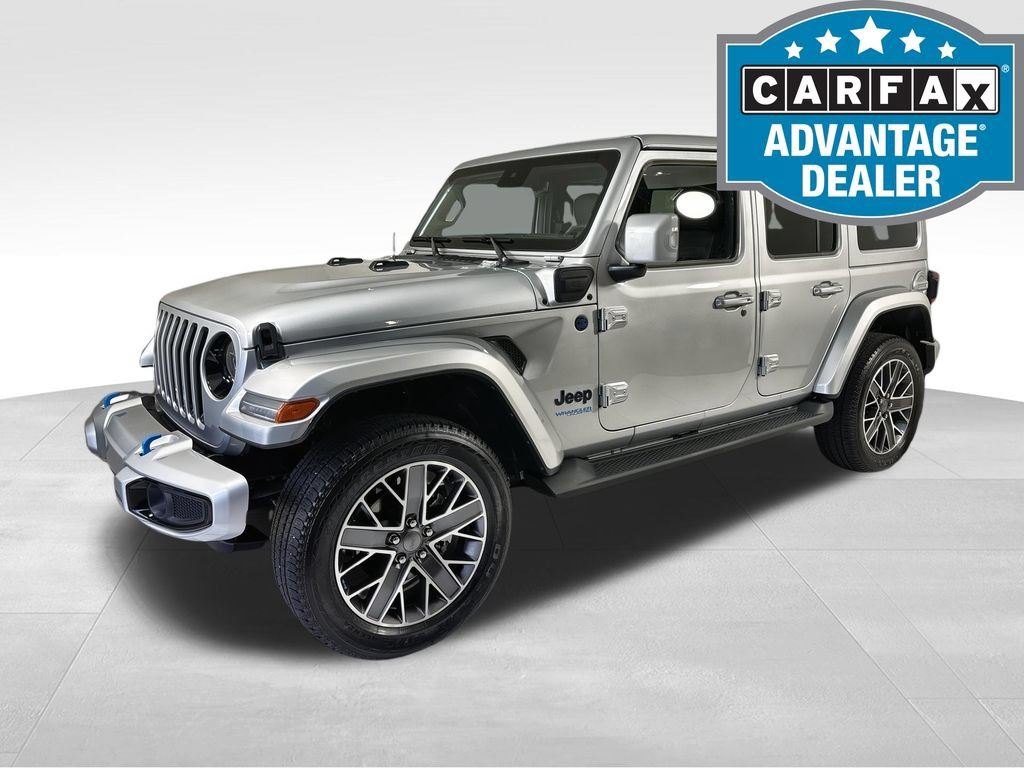 Used 2022 Jeep Wrangler Unlimited Sahara