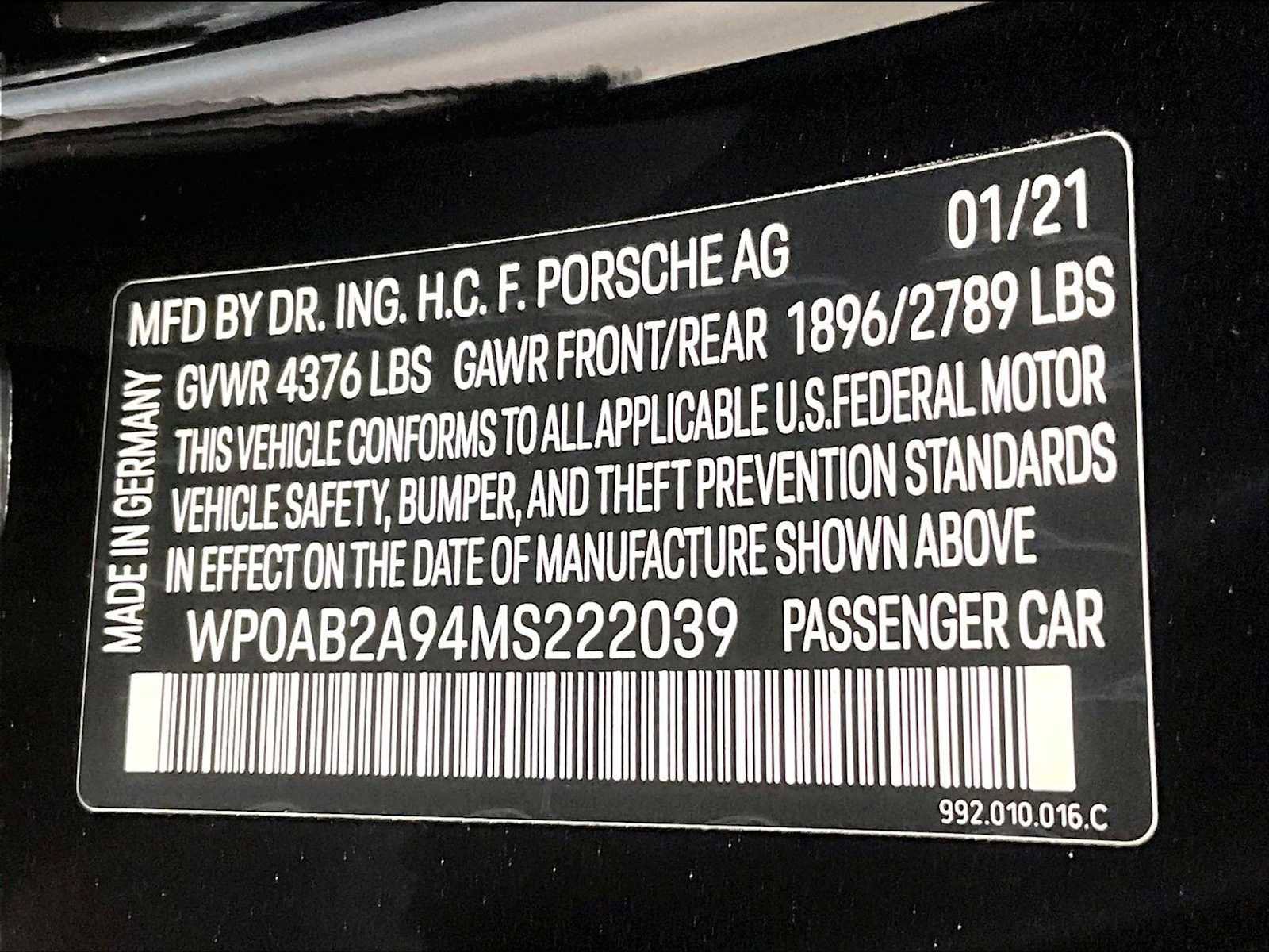 Used 2021 Porsche 911 Carrera S image 35