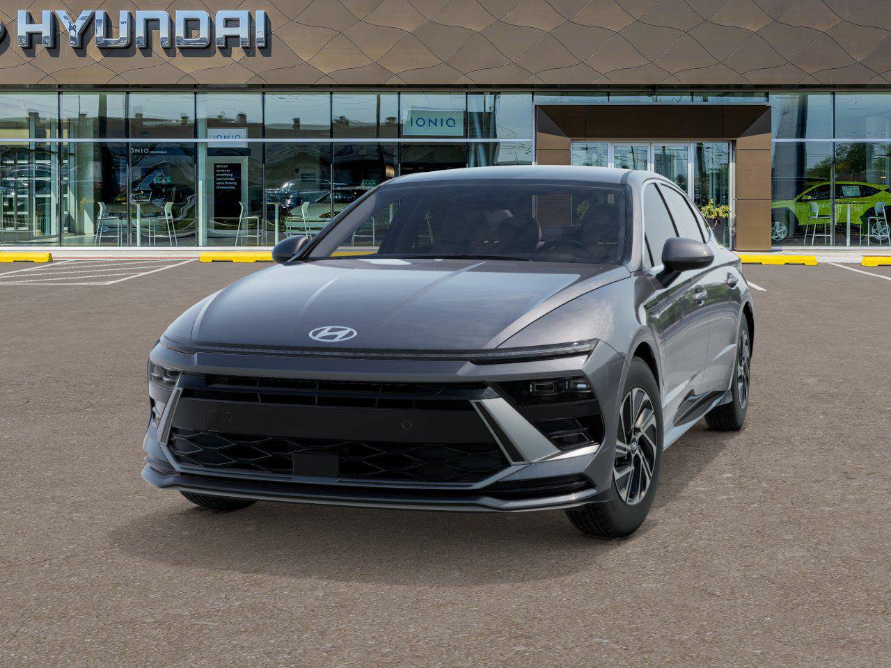 New 2027 Hyundai Sonata Blue FWD image 6