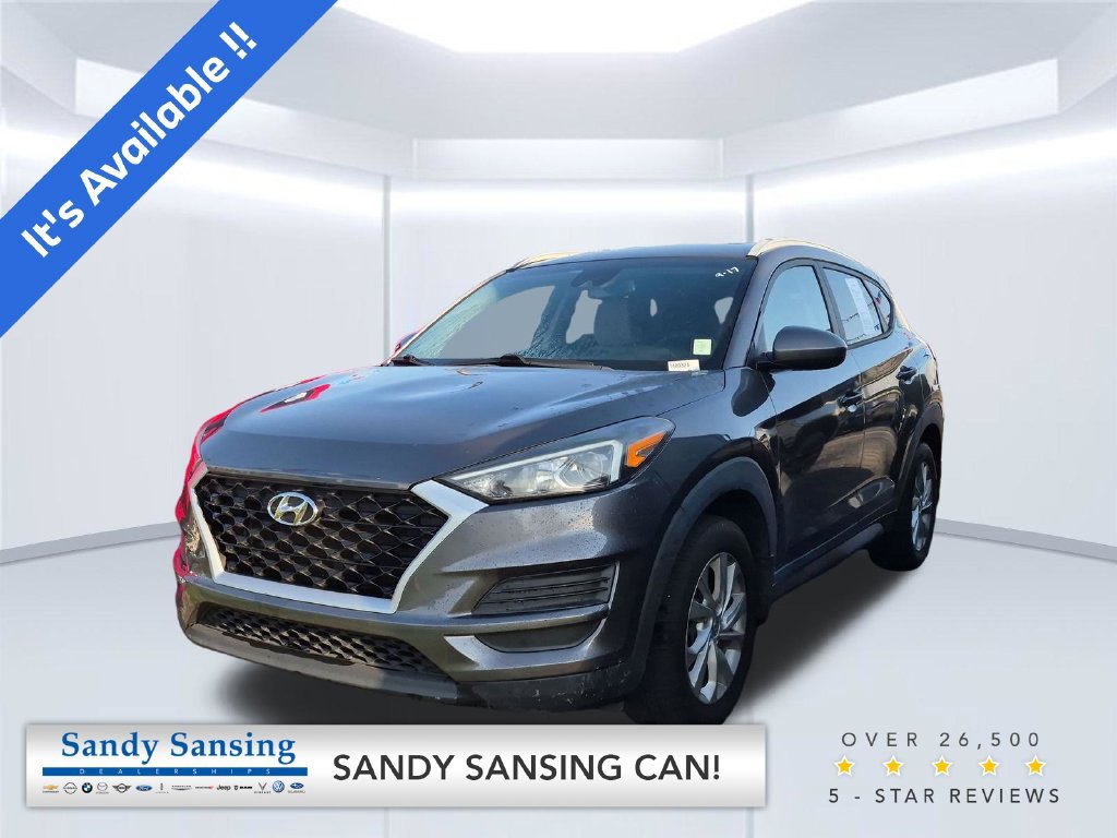 Used 2020 Hyundai Tucson Value