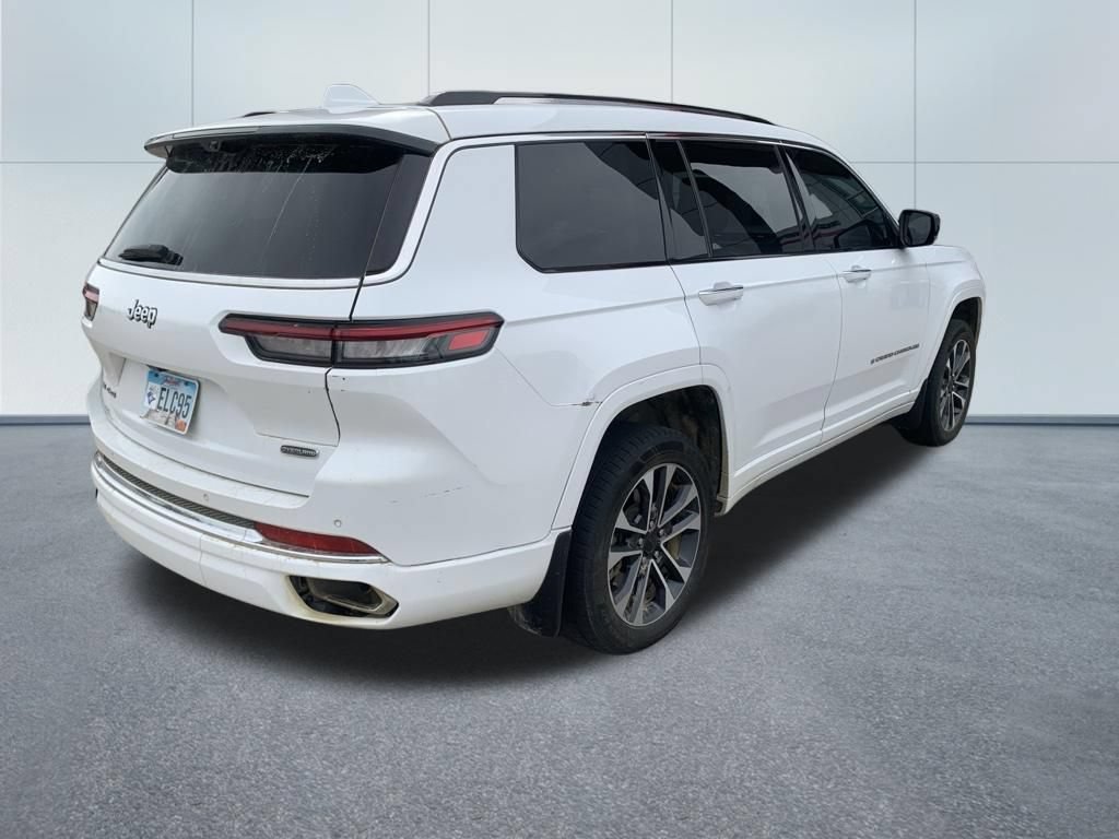 Used 2021 Jeep Grand Cherokee L Overland w/ Luxury Tech Group IV AWD/4WD image 5