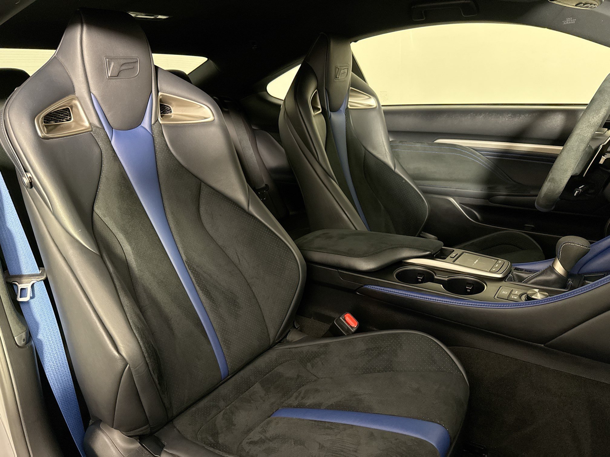 Used 2023 Lexus RC F Track Edition RWD image 36