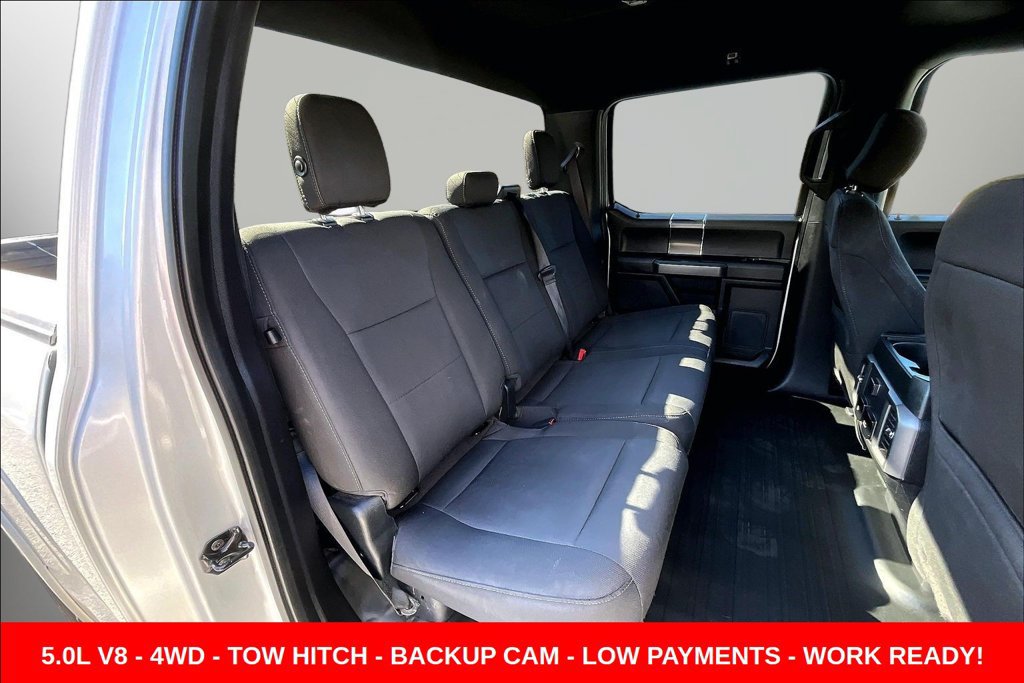 Used 2018 Ford F150 XLT w/ Equipment Group 301A Mid AWD/4WD image 29