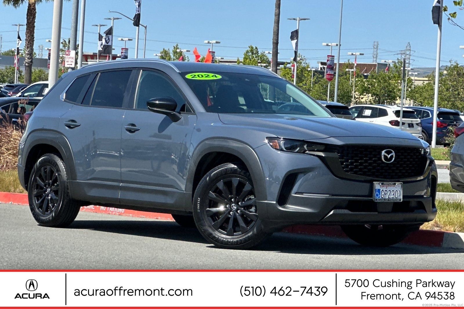 Used 2024 MAZDA CX-50 AWD 2.5 S w/ Select Package image 1