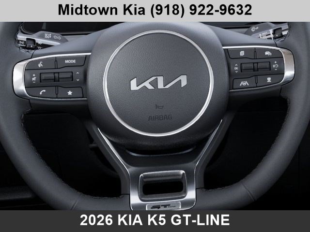 New 2026 Kia K5 GT-Line FWD image 22