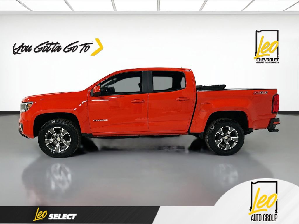 Used 2020 Chevrolet Colorado Z71 image 8