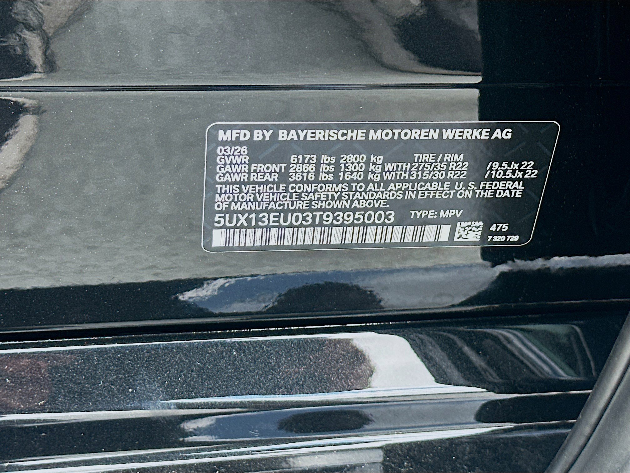 New 2026 BMW X5 sDrive40i w/ M Sport Package image 26