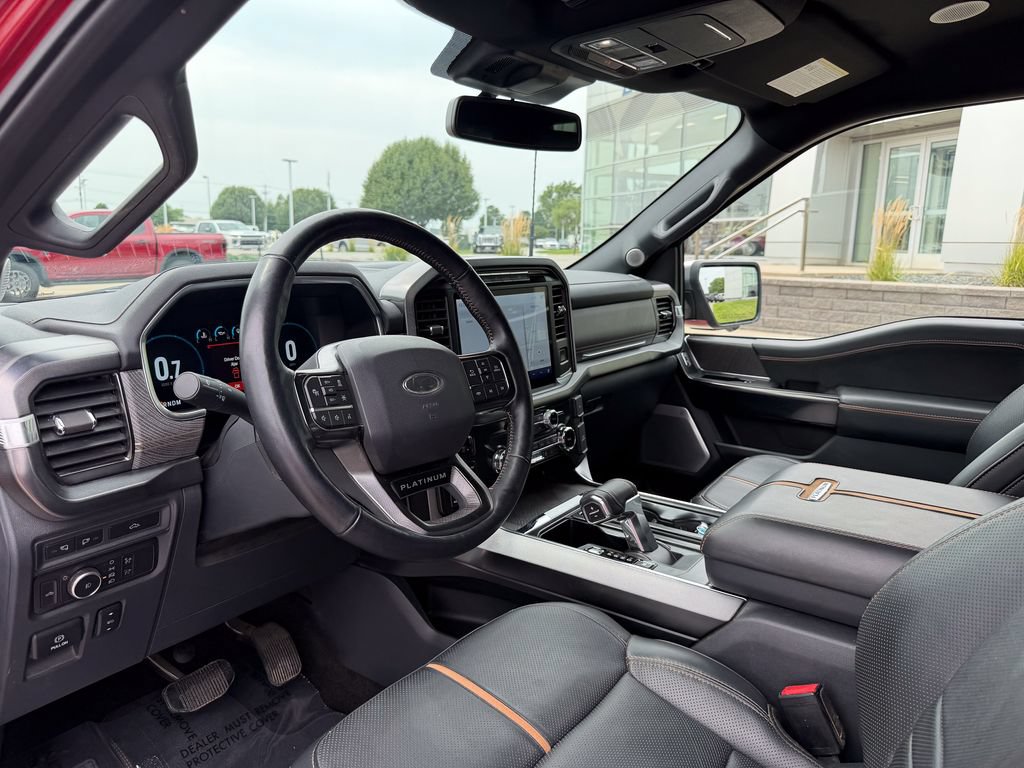 Certified 2022 Ford F150 Platinum w/ Equipment Group 701A High AWD/4WD image 9