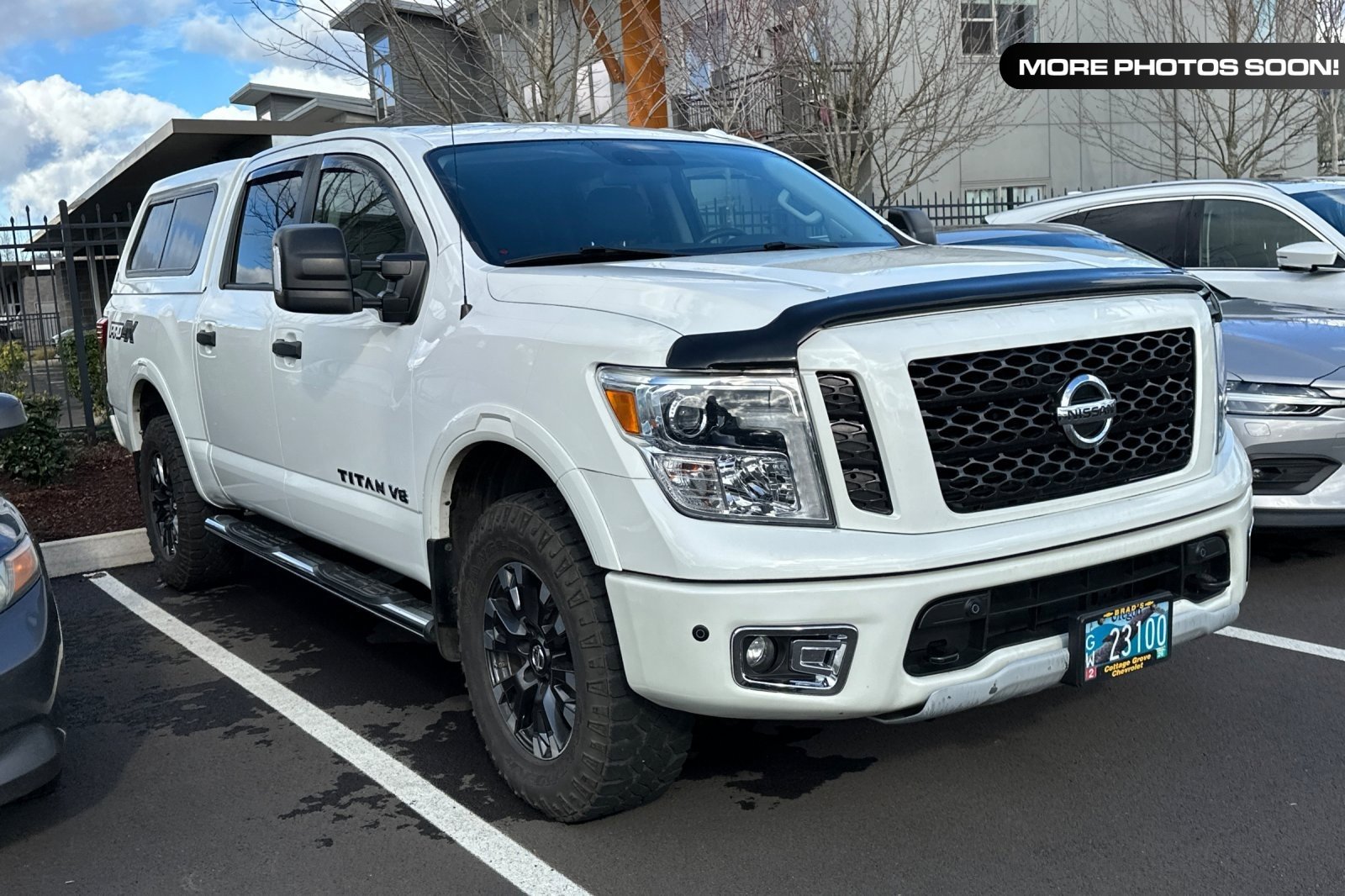 Used 2019 Nissan Titan PRO-4X