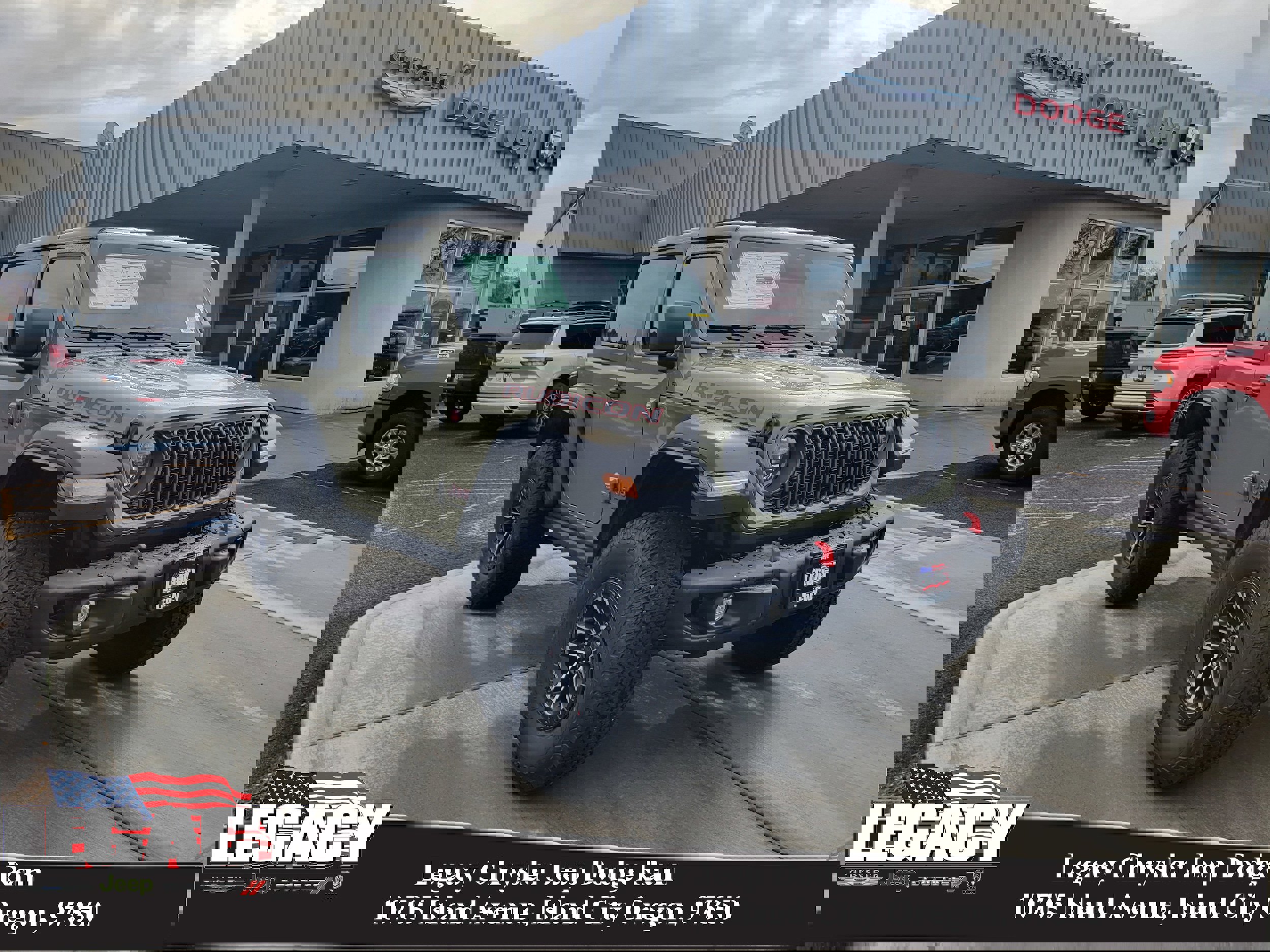 New 2026 Jeep Wrangler Rubicon w/ Xtreme 35 Tire Package image 1