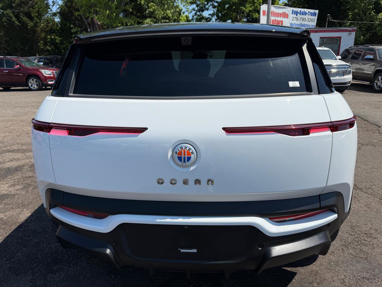 Used 2023 Fisker Ocean Extreme AWD/4WD image 6