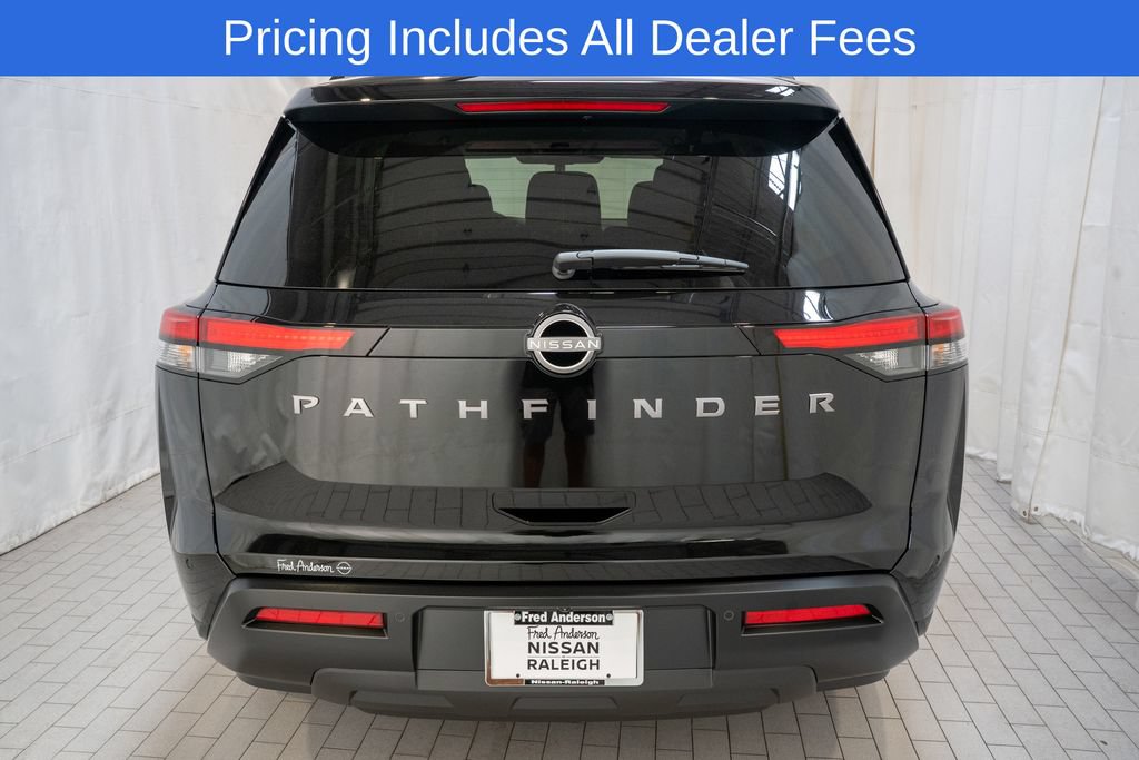 New 2026 Nissan Pathfinder SV FWD image 5