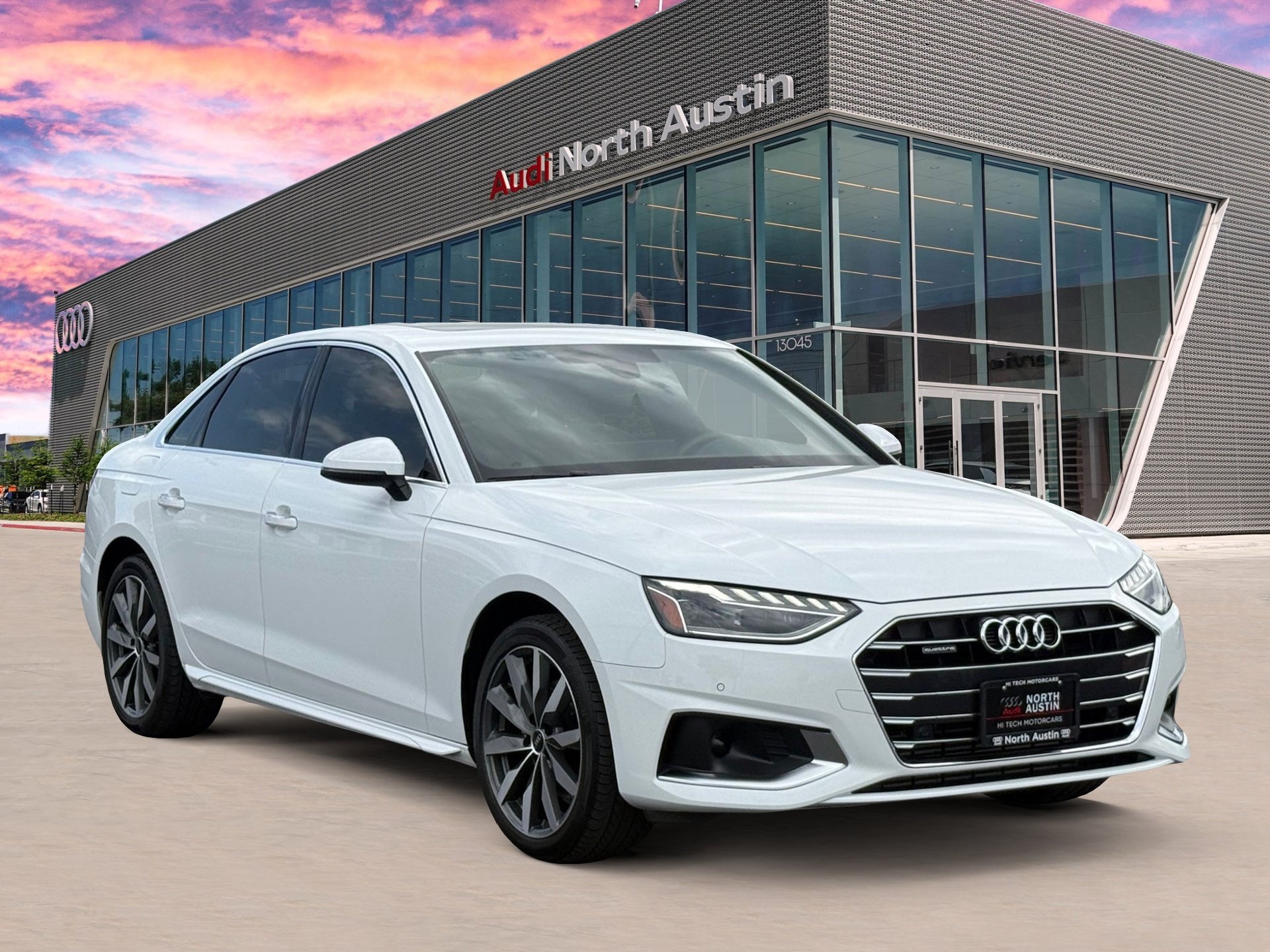 Used 2023 Audi A4 2.0T Premium w/ Convenience Package AWD/4WD image 3