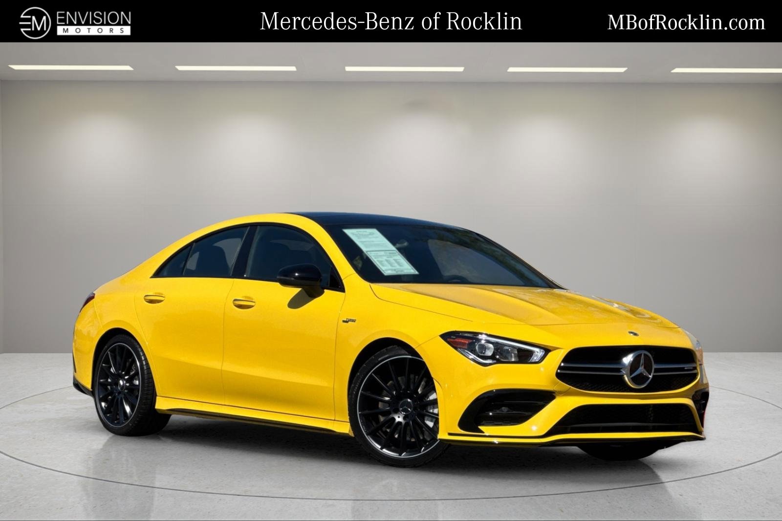 Used 2022 Mercedes-Benz CLA 35 AMG 4MATIC