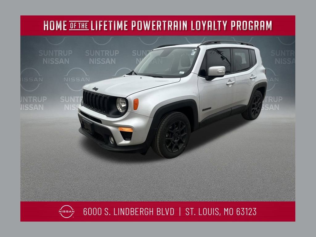 Used 2020 Jeep Renegade Altitude image 1