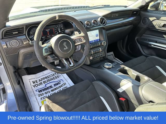 Used 2022 Ford Mustang Shelby GT500 w/ Carbon Fiber Track Pack RWD image 22