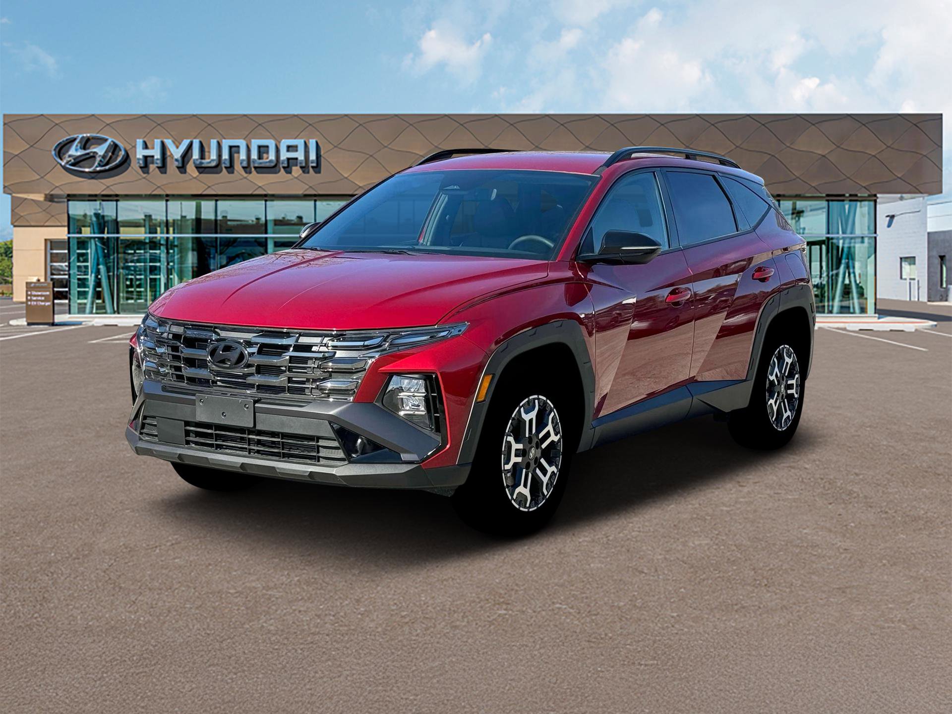 New 2025 Hyundai Tucson XRT image 1