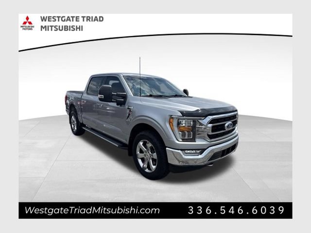 Used 2021 Ford F150 XLT w/ Equipment Group 302A High