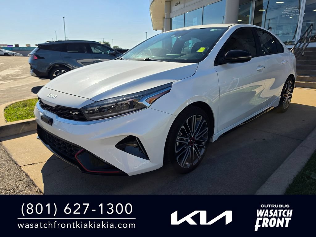 Certified 2023 Kia Forte GT FWD image 1
