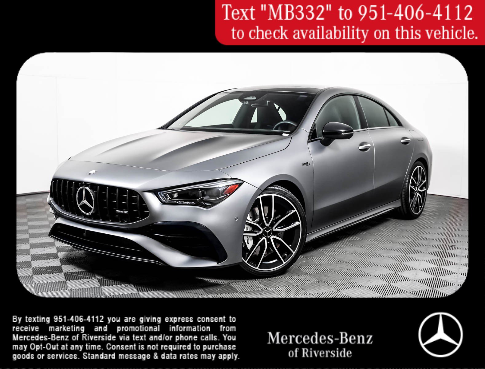 Certified 2025 Mercedes-Benz CLA 35 AMG 4MATIC image 1