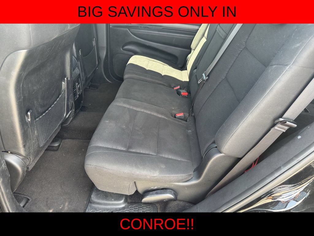 Used 2022 Dodge Durango SXT w/ Blacktop Package RWD image 24