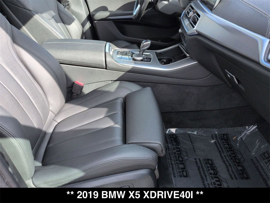 Used 2019 BMW X5 xDrive40i w/ Convenience Package image 29