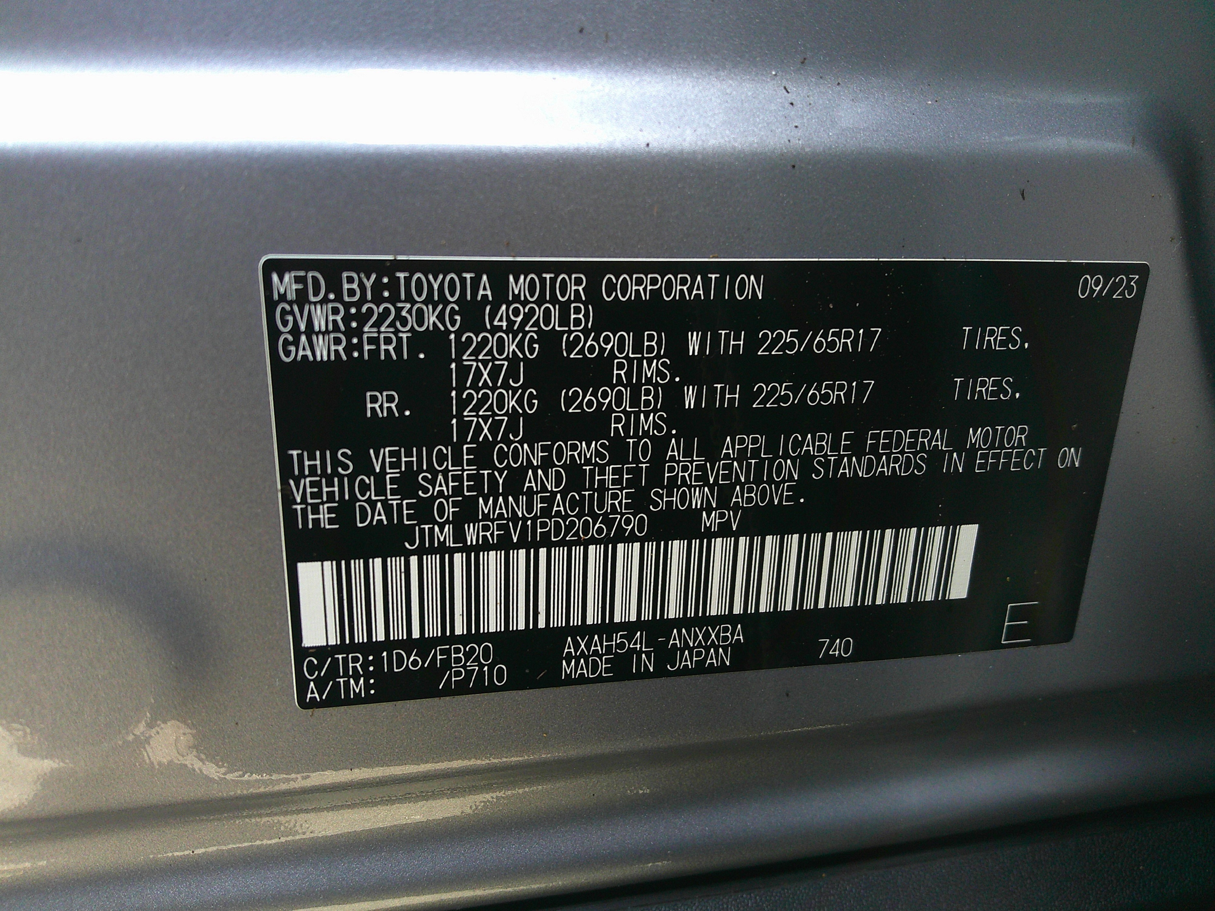 Used 2023 Toyota RAV4 LE image 47