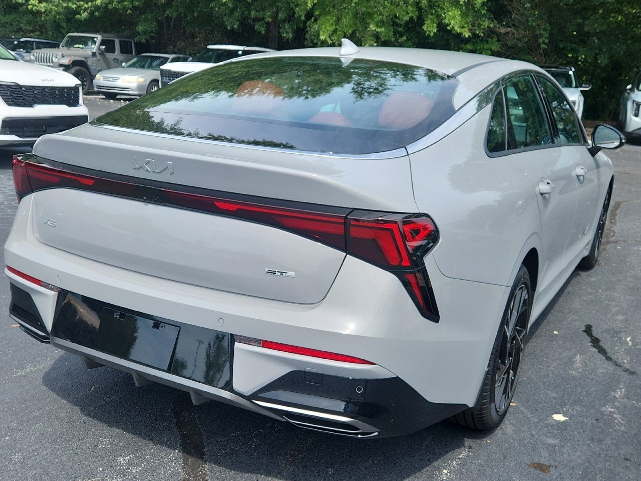 New 2026 Kia K5 GT-Line w/ GT-Line Red Interior Package FWD image 7