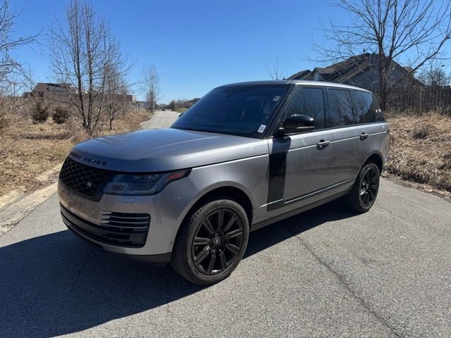 Certified 2020 Land Rover Range Rover HSE