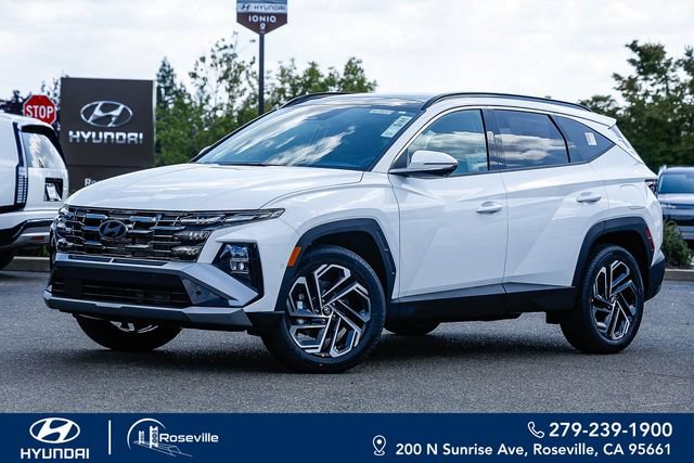 New 2026 Hyundai Tucson Limited