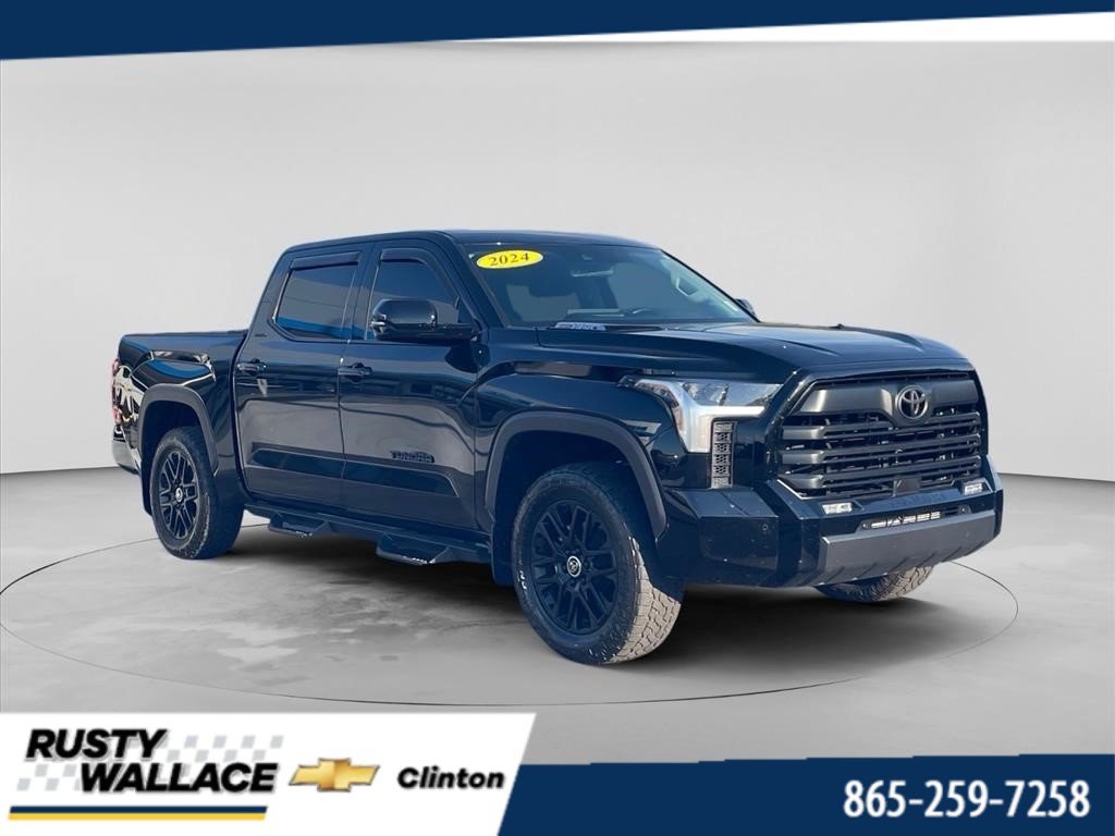 Used 2024 Toyota Tundra Limited w/ Nightshade Package