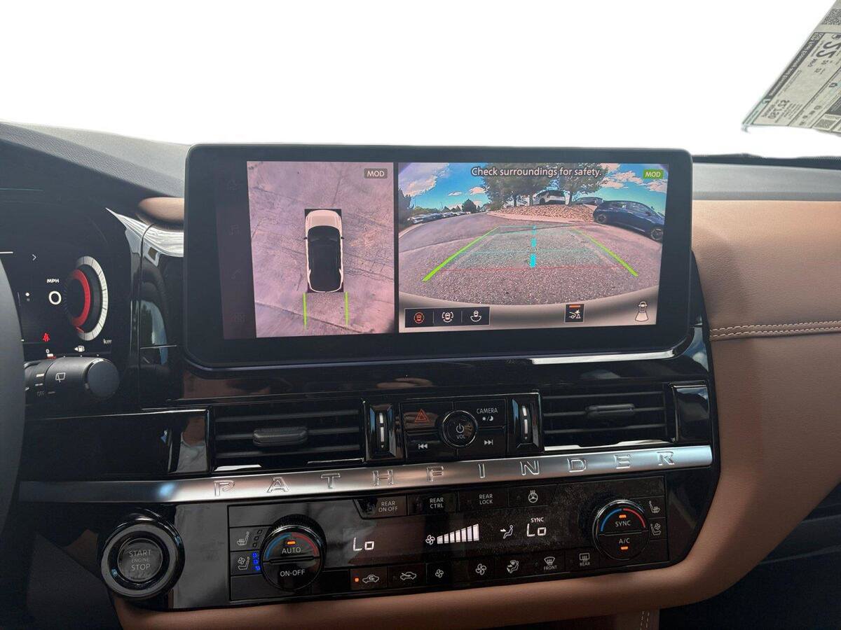 New 2026 Nissan Pathfinder Platinum AWD/4WD image 20